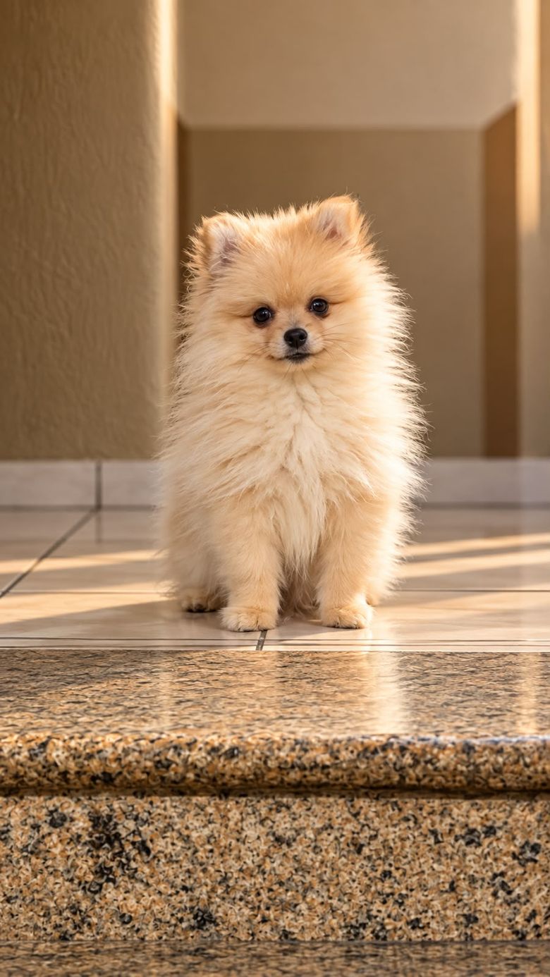 Hóspede da Villa Pet